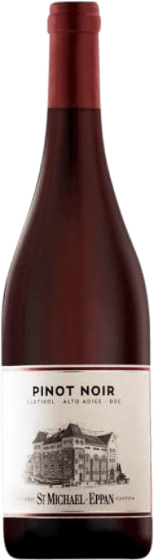 24,95 € Envio grátis | Vinho Tinto St. Michael-Eppan D.O.C. Südtirol Alto Adige Alto Adige Itália Pinot Noir 75 cl