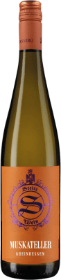 14,95 € Free Shipping | White Wine Steitz Fritz Semiseco — Semi Dry VDP Gutswein — Estate Wine Q.b.A. Rheinhessen Rheinhessen Germany Moscato — Muscat 75 cl