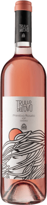 15,95 € Kostenloser Versand | Roséwein Trullo dell'Ovo I.G.T. Salento Italien Primitivo Bio — Nachhaltig 75 cl