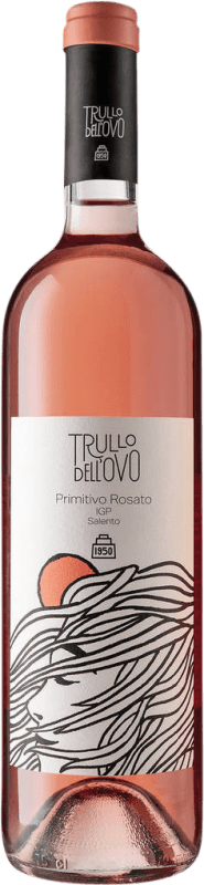 15,95 € 送料無料 | ロゼワイン Trullo dell'Ovo I.G.T. Salento イタリア Primitivo — プリミティーヴォ Bio — Eco エコ ビオ オーガニック 75 cl