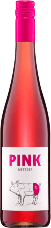 13,95 € Spedizione Gratuita | Vino Rosato Uli Metzger Pink Pastorenstück Semiseco — Semisecco Rosé — Rosato Q.b.A. Pfälz PFALZ Germania 75 cl