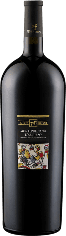 34,95 € 送料無料 | 赤ワイン Tenuta Ulisse D.O.C. Montepulciano d'Abruzzo アブルッツォ イタリア マグナムボトル 1,5 L