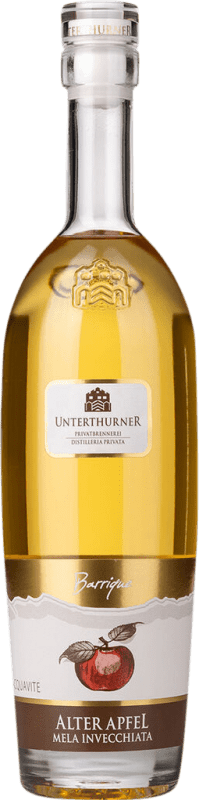 66,95 € 送料無料 | リキュール Unterthurner Vecchio — 古い イタリア ミディアムボトル 50 cl Apfel — リンゴ