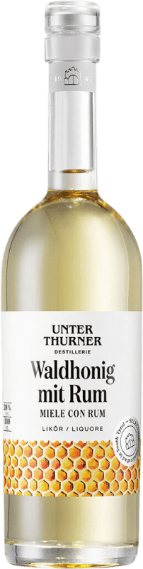 49,95 € Free Shipping | Liqueurs Unterthurner Waldhonig Italy Medium Bottle 50 cl Honig — Honey, Rum