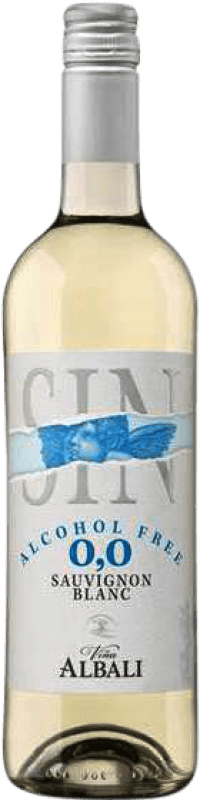 7,95 € Envio grátis | Vinho Branco Félix Solís Viña Albali Espanha Sauvignon 75 cl 0.0 Zero Zero Sem Álcool