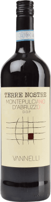14,95 € 送料無料 | 赤ワイン Vannelli Terre Nostre D.O.C. Montepulciano d'Abruzzo アブルッツォ イタリア 1 L