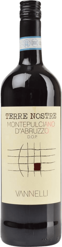 14,95 € Envío gratis | Vino Tinto Vannelli Terre Nostre D.O.C. Montepulciano d'Abruzzo Abruzzo Italia 1 L