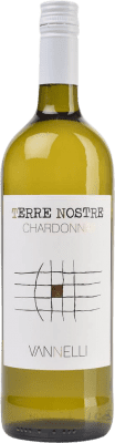 13,95 € Kostenloser Versand | Weißwein Vannelli Terre Nostre I.G.T. Lazio Latium Italien Chardonnay 1 L
