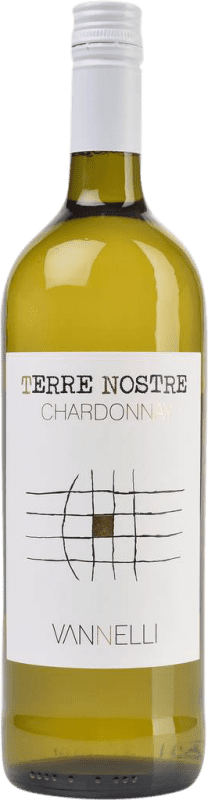 13,95 € Kostenloser Versand | Weißwein Vannelli Terre Nostre I.G.T. Lazio Latium Italien Chardonnay 1 L