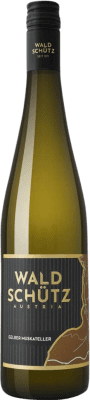 16,95 € Бесплатная доставка | Белое вино Waldschütz Trocken — Сухое Gelb — Жёлтый I.G. Niederösterreich Niederösterreich Австрия Moscato — Мускат 75 cl