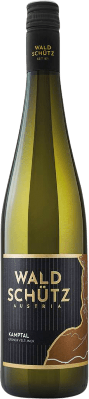 12,95 € Envio grátis | Vinho Branco Waldschütz I.G. Kamptal Kamptal Áustria Grüner Veltliner 75 cl