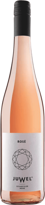 11,95 € Spedizione Gratuita | Vino Rosato Juliane Eller Juwel Trocken — Secco Rosé — Rosato Q.b.A. Rheinhessen Rheinhessen Germania 75 cl