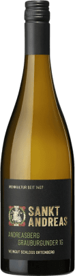31,95 € 送料無料 | 白ワイン Schloss Ortenberg St. Andreas Andreasberg VDP Erste Lage — 1er Premier Cru ドイツ Pinot Gris — ピノ・グリ 75 cl