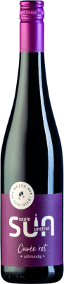 10,95 € Бесплатная доставка | Красное вино Freyburg Unstrut Sun Cuvée Q.b.A. Saale-Unstrut Saale Unstrut Германия 75 cl