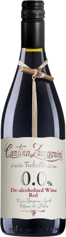 10,95 € Envoi gratuit | Vin Rouge Zaccagnini Tralcetto Italie 75 cl 0.0 Zéro Zéro Sans Alcool