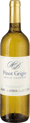 10,95 € 送料無料 | 白ワイン Cantina Zenato San Benedetto I.G.T. Delle Venezie Venecia イタリア Pinot Gris — ピノ・グリ 75 cl