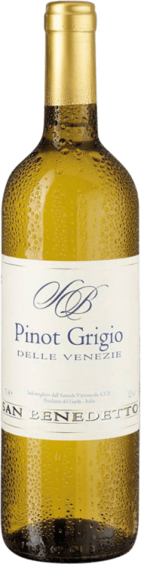 10,95 € Бесплатная доставка | Белое вино Cantina Zenato San Benedetto I.G.T. Delle Venezie Venecia Италия Pinot Gris — Пино Гри 75 cl