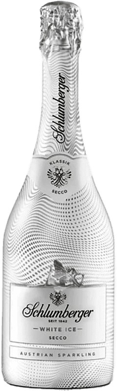 18,95 € Бесплатная доставка | Белое игристое вино Robert Schlumberger Ice Burgenland Австрия 75 cl