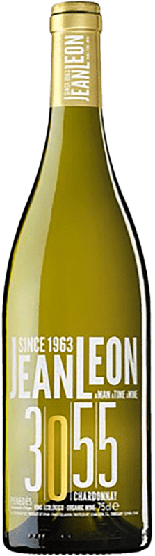 35,95 € Envoi gratuit | Vin Blanc Jean Leon 3055 D.O. Penedès Espagne Chardonnay Bouteille Magnum 1,5 L