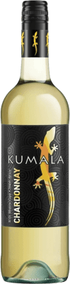 7,95 € 送料無料 | 白ワイン Kumala W.O. Western Cape Western Cape South Coast 南アフリカ Chardonnay — シャルドネ 75 cl
