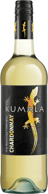7,95 € 送料無料 | 白ワイン Kumala W.O. Western Cape Western Cape South Coast 南アフリカ Chardonnay — シャルドネ 75 cl