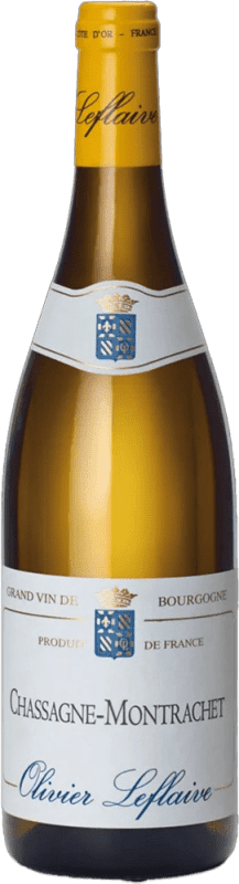 158,95 € 送料無料 | 白ワイン Olivier Leflaive A.O.C. Chassagne-Montrachet ブルゴーニュ フランス 75 cl