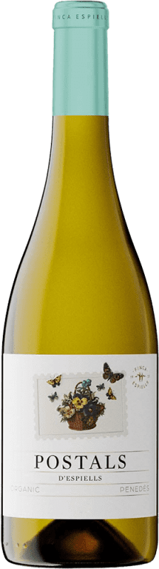 16,95 € Kostenloser Versand | Weißwein Juvé y Camps Finca Postals d'Espiells D.O. Penedès Spanien 75 cl