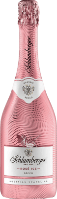 22,95 € Бесплатная доставка | Розовое вино Robert Schlumberger Ice Rosé — Розе Burgenland Австрия 75 cl