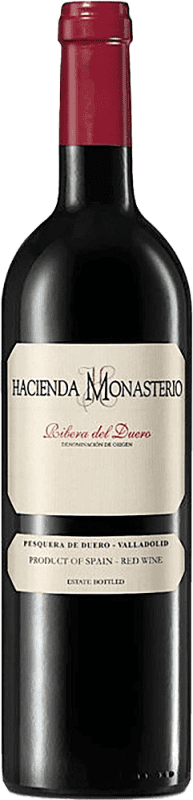 54,95 € Kostenloser Versand | Rotwein Hacienda Monasterio D.O. Ribera del Duero Spanien 75 cl