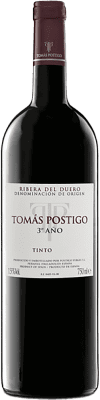 104,95 € Бесплатная доставка | Красное вино Tomás Postigo Tercer 3º Año D.O. Ribera del Duero Испания Бутылка Магнум 1,5 L