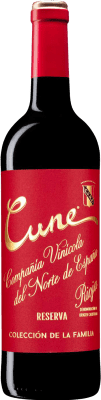 Norte de España - CVNE Colección Familiar — Family Collection Reserve — Aged 75 cl