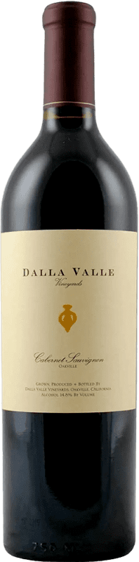 512,95 € Envio grátis | Vinho Tinto Dalla Valle Oakville I.G. California California Estados Unidos Cabernet Sauvignon 75 cl