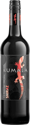8,95 € Envío gratis | Vino Tinto Kumala W.O. Western Cape Western Cape South Coast Sudáfrica Syrah 75 cl