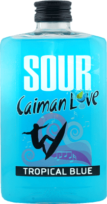 5,95 € Envoi gratuit | Cocktail Sour Antonio Nadal Caiman Love Espagne Petite Flasque 35 cl Blue Tropic