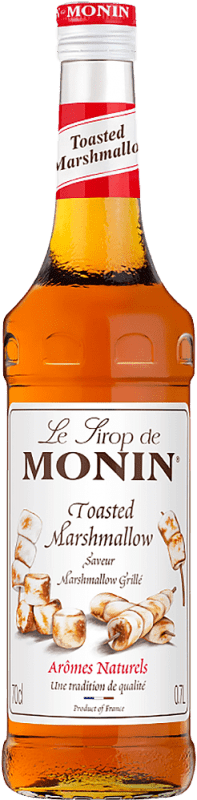 18,95 € Envio grátis | Concentrado para Cocktail Monin França 70 cl Marshmallow Sem Álcool