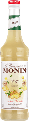 26,95 € 送料無料 | カクテル濃縮液 Monin Concentrado — 濃縮 フランス 70 cl Jengibre — ショウガ アルコールなし