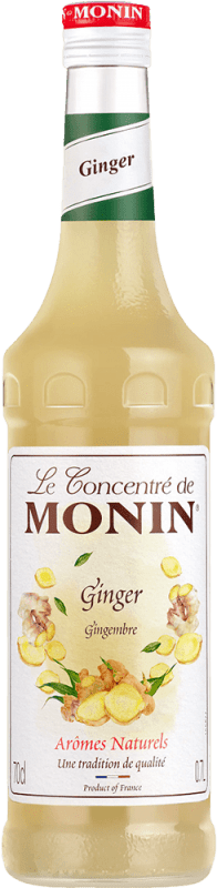 26,95 € Spedizione Gratuita | Concentrato per Cocktail Monin Concentrado — Concentrato Francia 70 cl Jengibre — Zenzero Senza Alcol