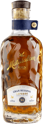 397,95 € Kostenloser Versand | Rum Matusalem Lefebre Limitierte Edition Kuba 70 cl