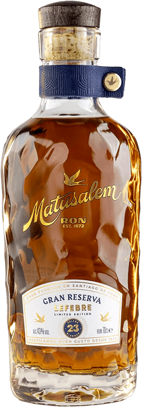 389,95 € Envío gratis | Ron Matusalem Lefebre Edición Limitada Cuba 70 cl