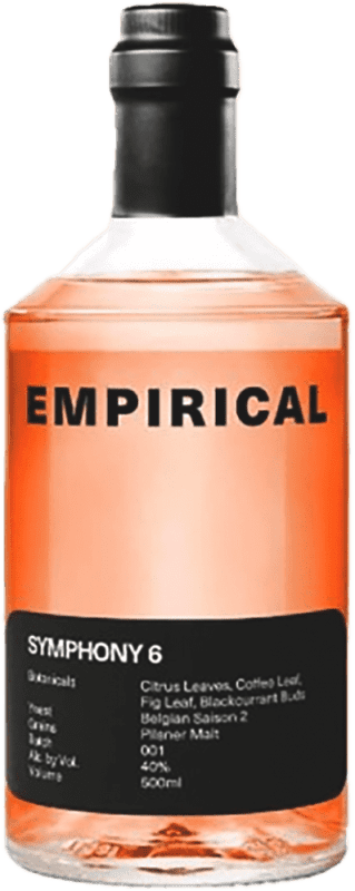 53,95 € Spedizione Gratuita | Liquori Empirical Symphony 6 Botanicals Danimarca Bottiglia Medium 50 cl