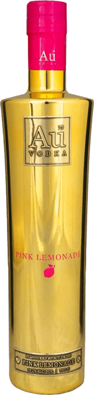 49,95 € Free Shipping | Vodka Au Pink United Kingdom 70 cl Lemonade