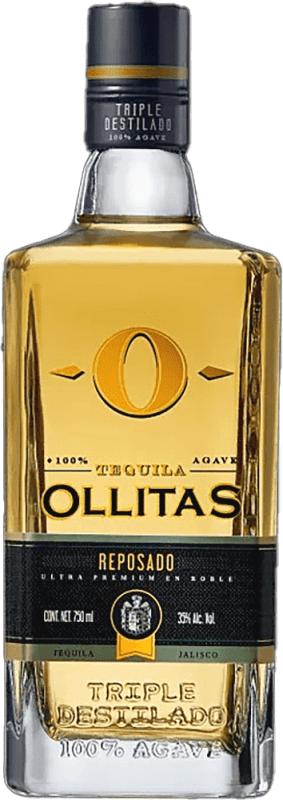 58,95 € Spedizione Gratuita | Tequila Orendain Ollitas Reposado Messico 70 cl