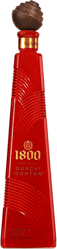 246,95 € Spedizione Gratuita | Tequila 1800 Guachimonton Añejo — Invecchiato Jalisco Messico 70 cl