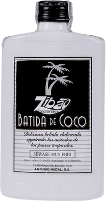 5,95 € Envoi gratuit | Liqueurs Zibao Espagne Petite Flasque 35 cl PET Coco — Noix de Coco