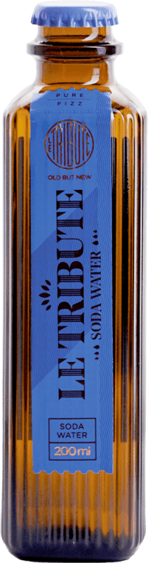 73,95 € Spedizione Gratuita | Scatola da 24 unità Mixer MG Le Tribute Spagna Bottiglietta 20 cl Soda