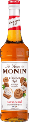 17,95 € Kostenloser Versand | Konzentrat für Cocktail Monin Roll Frankreich 70 cl Cinnamon — Zimt Alkoholfrei