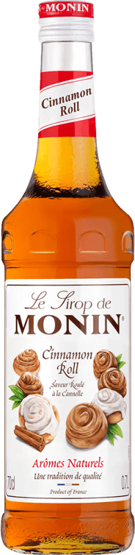 19,95 € Envoi gratuit | Concentré pour Cocktail Monin Roll France 70 cl Cinnamon — Cannelle Sans Alcool
