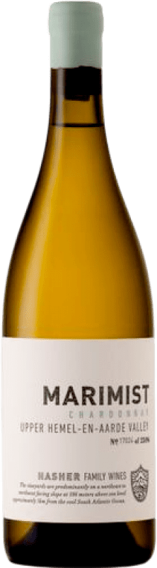 32,95 € 送料無料 | 白ワイン Hasher Marimist I.G. Hemel-en-Aarde Ridge 南アフリカ Chardonnay — シャルドネ 75 cl