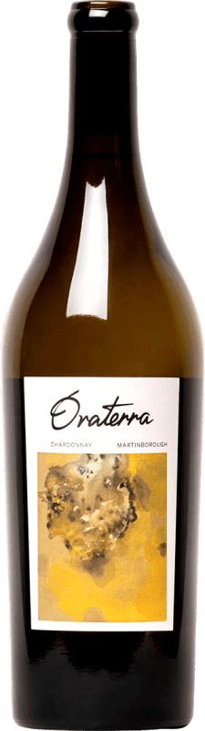 88,95 € Envío gratis | Vino Blanco Oraterra I.G. Martinborough Nueva Zelanda Chardonnay 75 cl