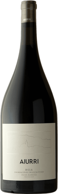 96,95 € Envio grátis | Vinho Tinto Pago de Carraovejas Aiurri D.O.Ca. Rioja La Rioja Espanha Tempranillo, Garnacha — Grenache, Graciano Garrafa Magnum 1,5 L